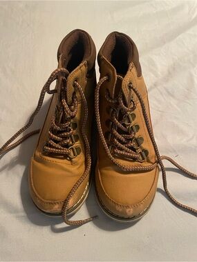 The Children's Place Tan and Brown Kids' Lace-Up Boots